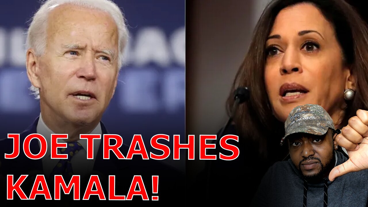 Joe Biden Having MAJOR REGRET Over Diversity And Affirmative Action Hire Kamala Harris For VP!