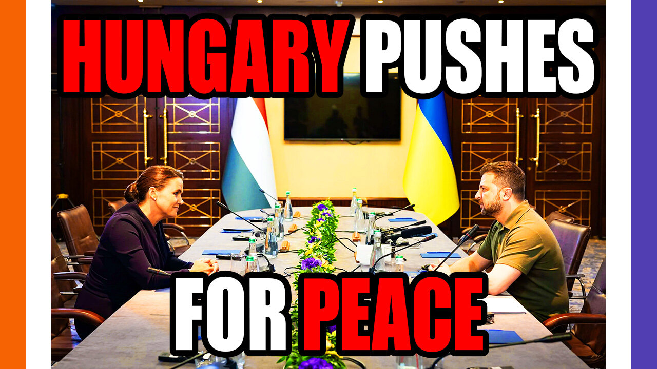 Hungary Tries To Talk Down President High Heels Zelensky