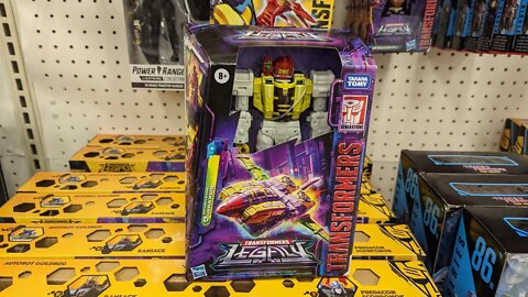 transformers legacy Jhiaxus (wave 2) - Rodimusbill New Toy Sighting