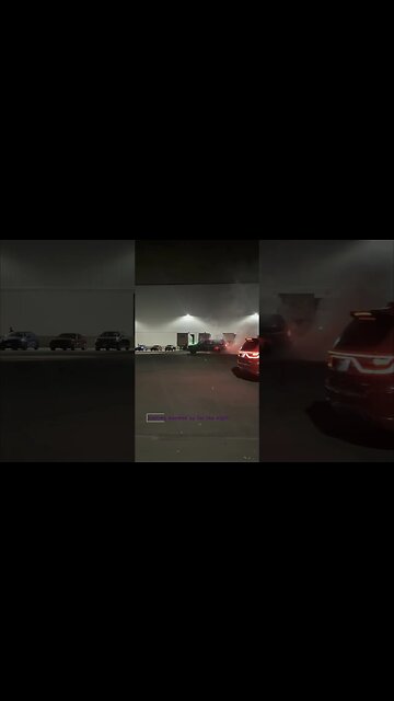 Getting warmed up #burnout #carmeet #motorcycle #serhatdurmusmusic