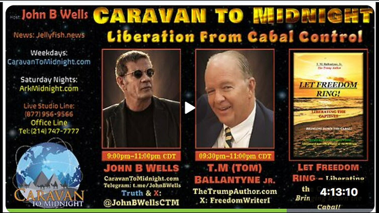 LET FREEDOM RING!: Liberating the Captives - Bringing Down the Cabal!