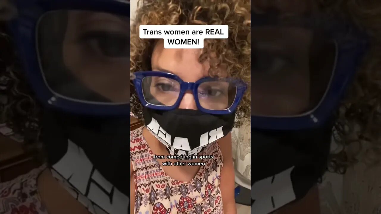 Trans women are REAL WOMEN! #satire #shorts