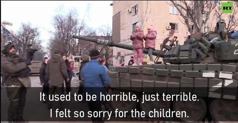 Mariupol Civilians: "It was a horror, just a nightmare. Russian-speaking population was tortured.