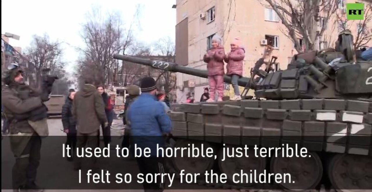 Mariupol Civilians: "It was a horror, just a nightmare. Russian-speaking population was tortured.