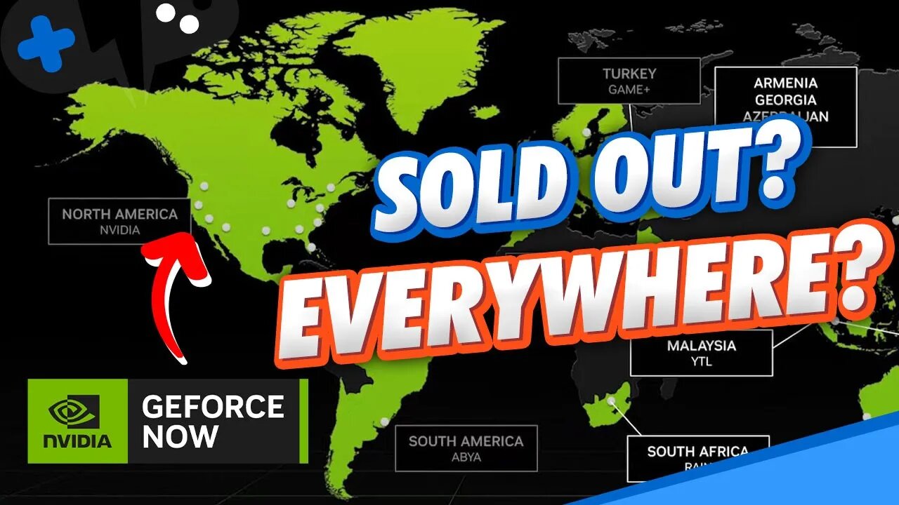 GeForce NOW is SOLD OUT…EVERYWHERE?! The Details