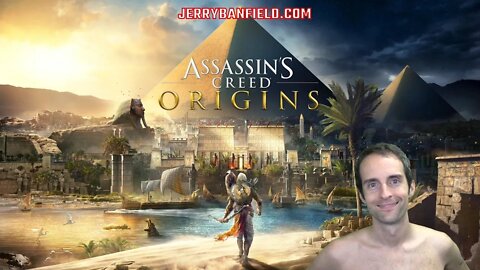 Assassin’s Creed Origins on PlayStation 4 First Play!