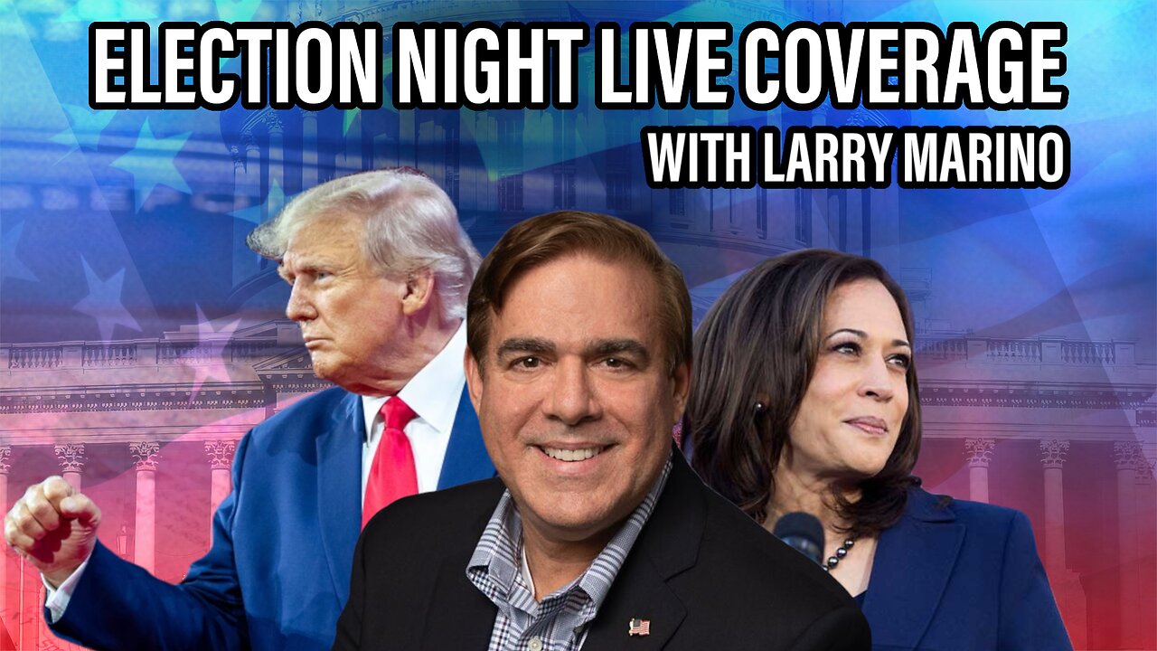 Election Night Coverage with Larry Marino