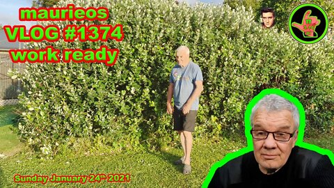 maurieos VLOG #1374 work ready
