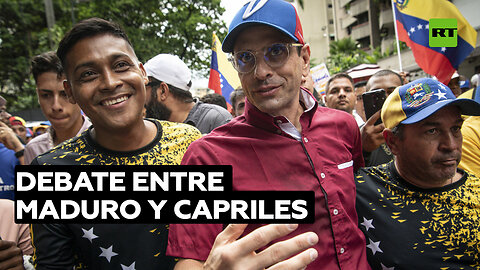 El debate entre Maduro y Capriles enciende el motor electoral en Venezuela