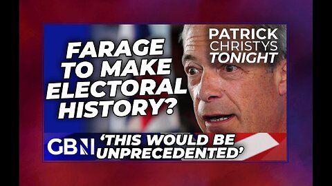 Nigel Farage may 'TAKE OVER' Tory Party with 'UNPRECEDENTED' amount of votes