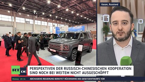 Forum ROSTKI: "Sanktionen für China vorteilhaft, um auf russischen Markt zu kommen"