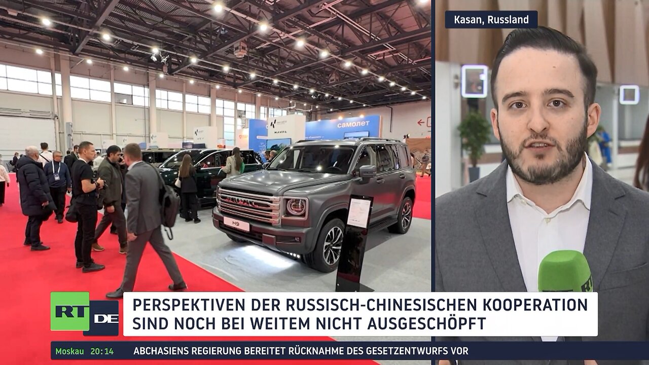 Forum ROSTKI: "Sanktionen für China vorteilhaft, um auf russischen Markt zu kommen"
