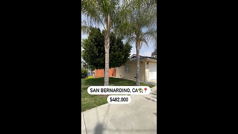 San Bernardino 3 Bed 2 Bath
