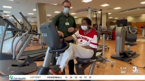 Area woman's drive, mindset powers her through stroke recovery