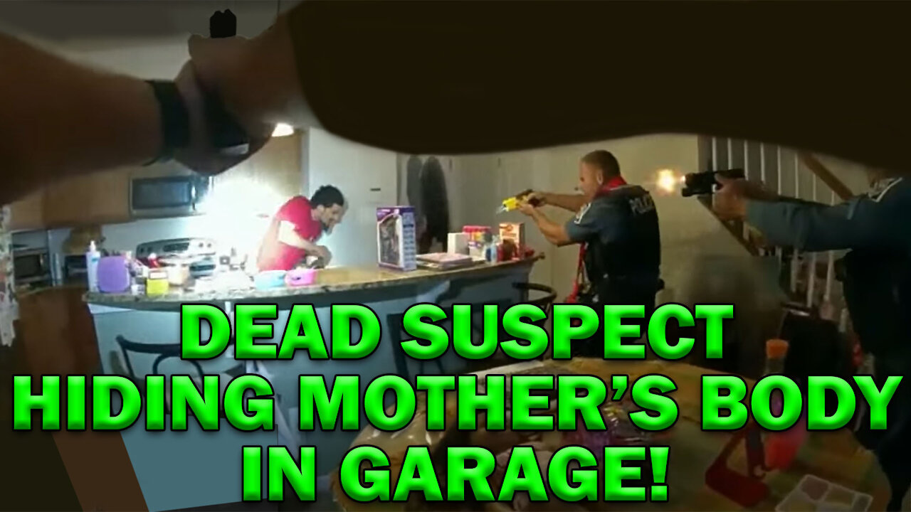 Anne Arundel County Police Fatally Shoot Knifeman Before Finding Body - LEO Round Table S06E50a