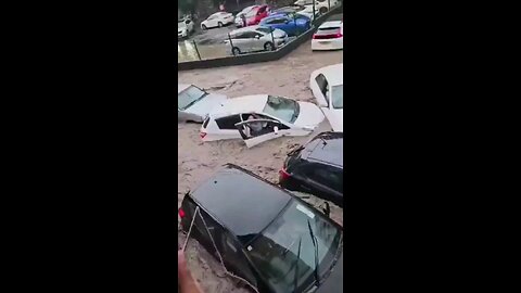 Major Floods! Cyclone Belal Port of Louis Island of Mauritius Natural Disaster