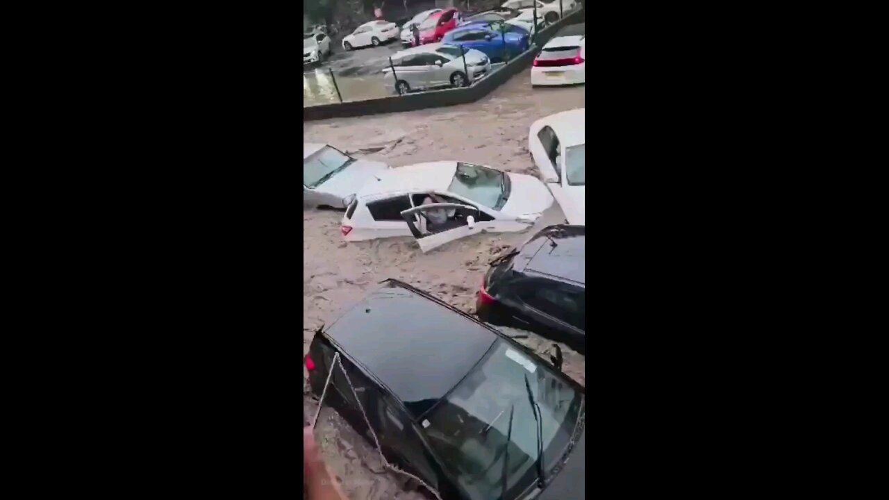 Major Floods! Cyclone Belal Port of Louis Island of Mauritius Natural Disaster