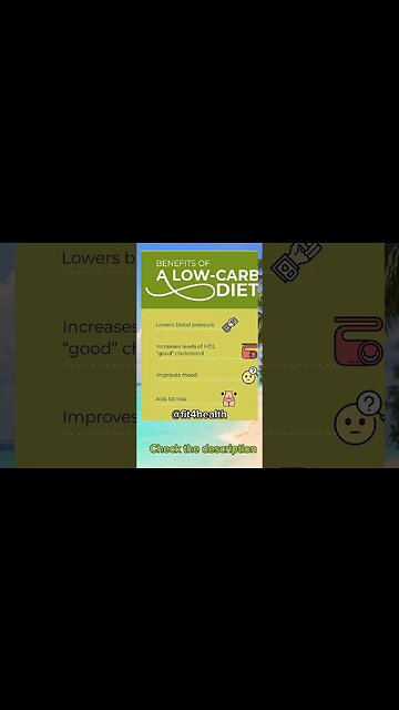 What are the benefits of low carb diets? | Can low carb diet help you lose weight #shorts