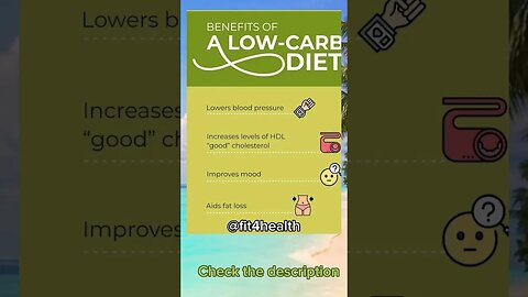 What are the benefits of low carb diets? | Can low carb diet help you lose weight #shorts