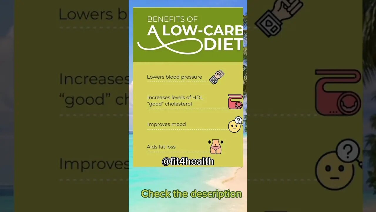 What are the benefits of low carb diets? | Can low carb diet help you lose weight #shorts