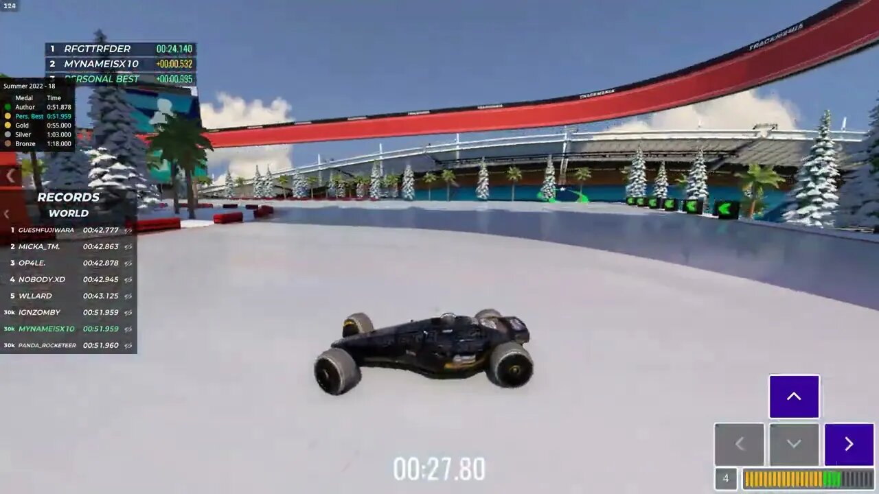 Summer 2022 - 18 - Trackmania