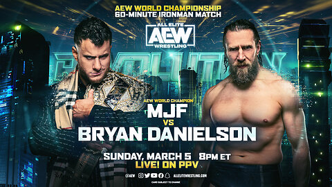 MJF vs. Bryan Danielson (Highlights)