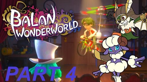 I BELIEVE I CAN FLY! | Let's Play Balan Wonderworld PS4 - Part 4