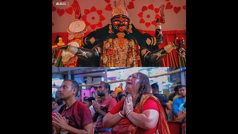 BORO MA ❤️🙏 DHORMO JAR JAR BORO MA SOBAR ❤️🙏 JAY MA KALI 🙏 JAY MA ❤️🙏
