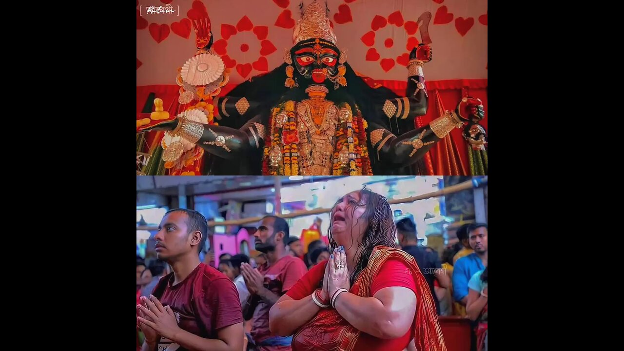 BORO MA ❤️🙏 DHORMO JAR JAR BORO MA SOBAR ❤️🙏 JAY MA KALI 🙏 JAY MA ❤️🙏