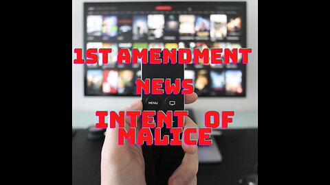 14-News and facts. Constitutional Right to Free Speech.Malice(Mask)