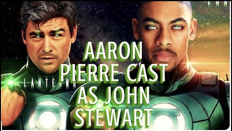 Aaron Pierre Cast As Green lantern John Stewart
