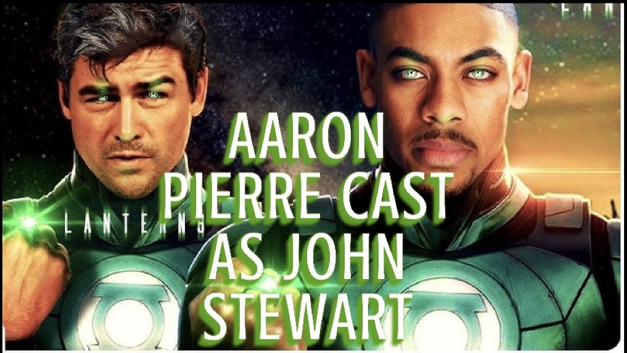 Aaron Pierre Cast As Green lantern John Stewart