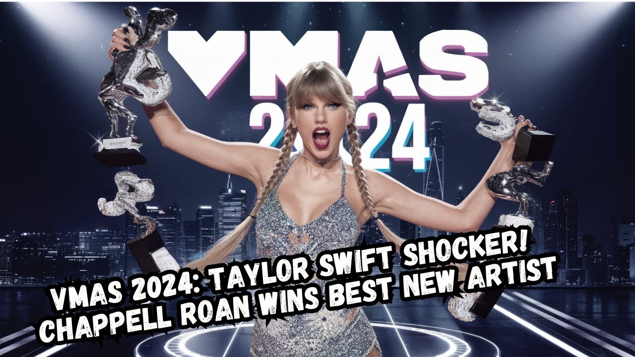 VMAs 2024: Taylor Swift SHOCKER! Chappell Roan WINS Best New Artist