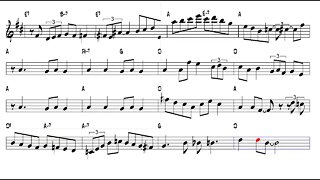 Hot Toddy Ralph Flanagan 1953 Alto Sax