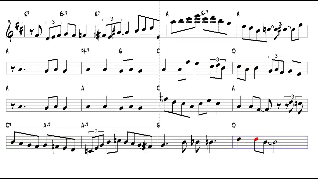 Hot Toddy Ralph Flanagan 1953 Alto Sax
