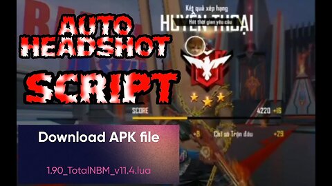 SCRIPT AUTO HEADSHOT FULL EMPAREJAMIENTO EN TODOS LOS MODOS DEL JUEGO ANTI BAN SIN LISTA NEGRA