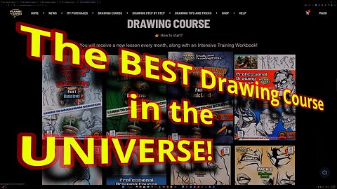 The BEST Drawing Course in the UNIVERSE! | Training For Comics | 4K UHD