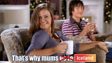 Mum’s (not) been to Iceland!