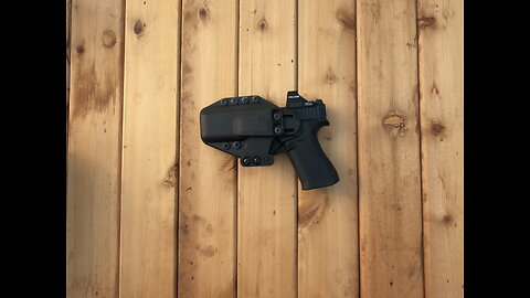 Short Round: Blackhawk Stache IWB holster