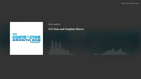#13 Stan and Stephen Marco
