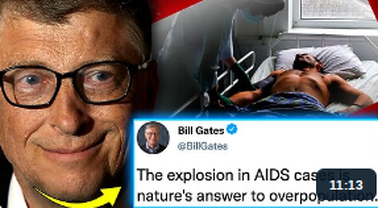 'Turbo-AIDS' Set To Kill BILLIONS After 'Disease X' Rollout, Gates Insider Warns