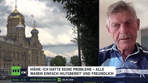 Für Frieden und Verständigung: Deutscher macht "Fahradtour der Freundschaft" durch Russland