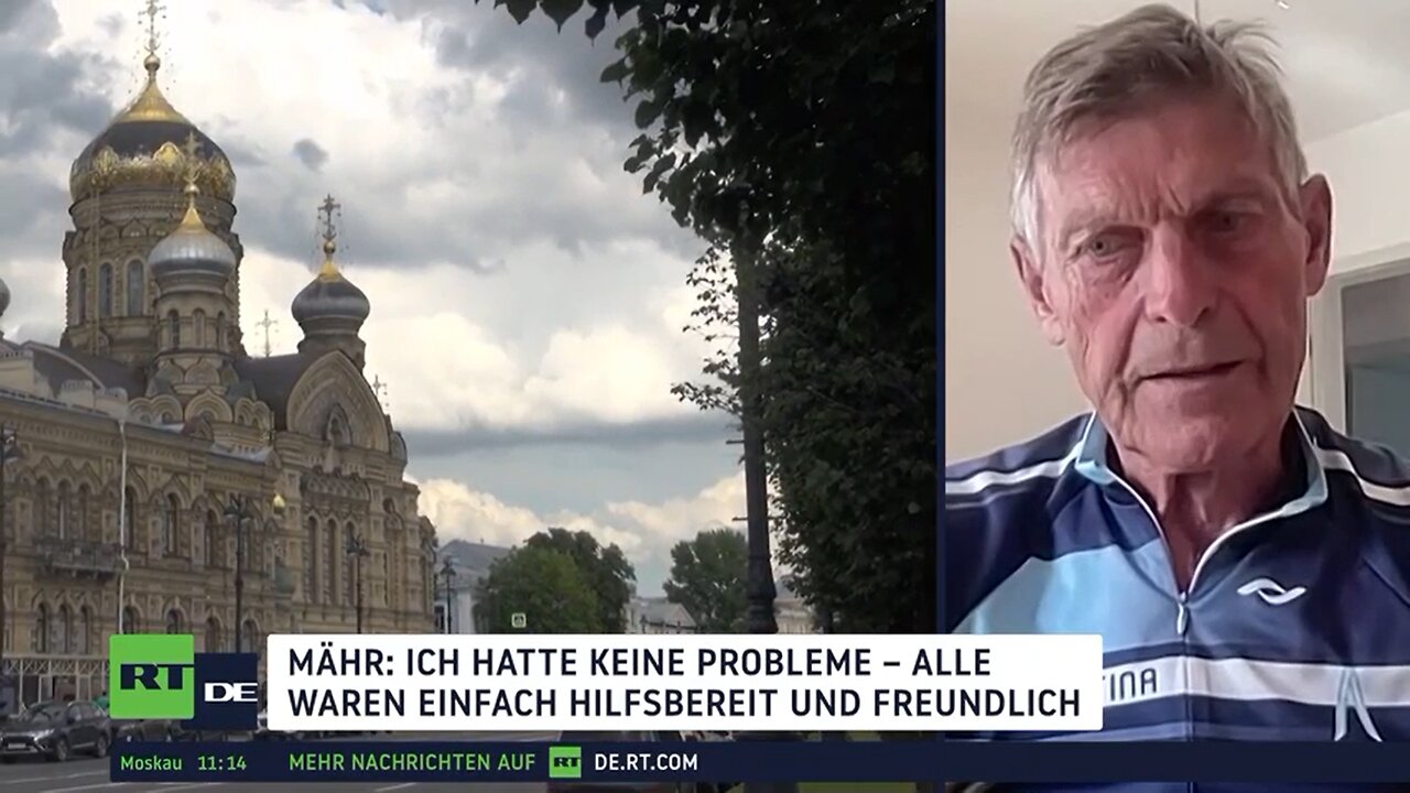 Für Frieden und Verständigung: Deutscher macht "Fahradtour der Freundschaft" durch Russland