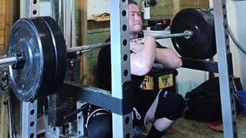 RETURN OF FRONT SQUATS, and more!