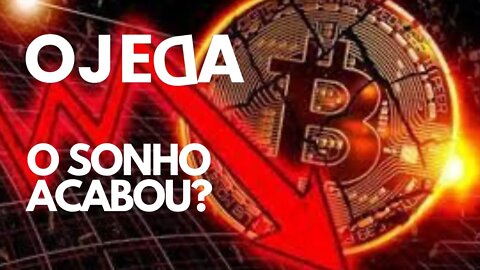 Bitcoin cai 30% em 3 dias, o sonho acabou?