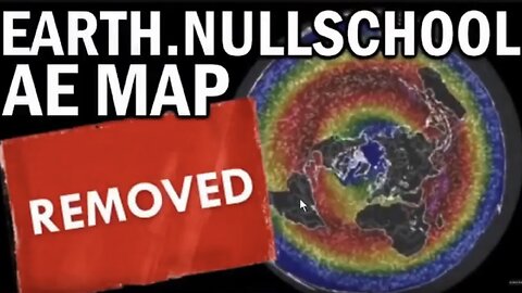 www.earth.nullschool, REMOVED The AE=Azimuthal Equidistant, Flat Version! WHY? I Think You Know Why! Jeranism, GLOBEBUSTERS
