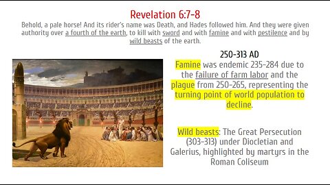 How the Bible Predicted World History: The 7 Seals