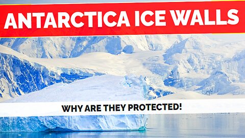 Pilot Flies Over Antarctica Ice Walls Whole New World why is Protected?