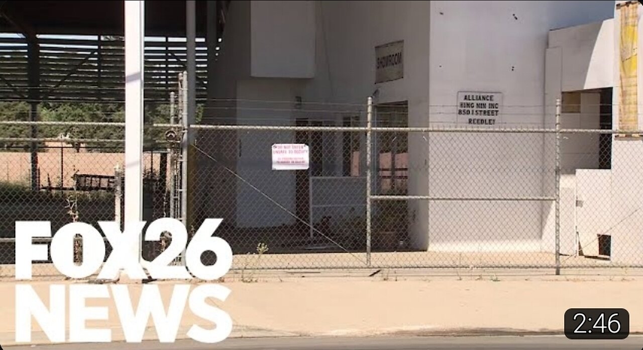 Secret biological lab in Reedley shut down by health authorities over safety concerns