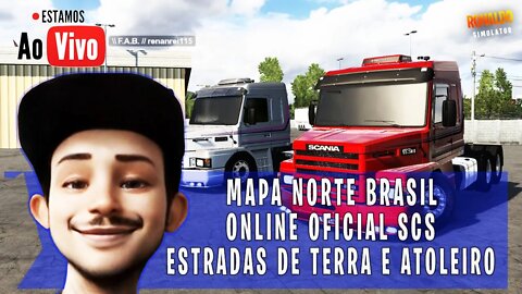 COMBOIO COM MODS BRASILEIROS EURO TRUCK 1.42 BETA MAPA NORTE DO BRASIL